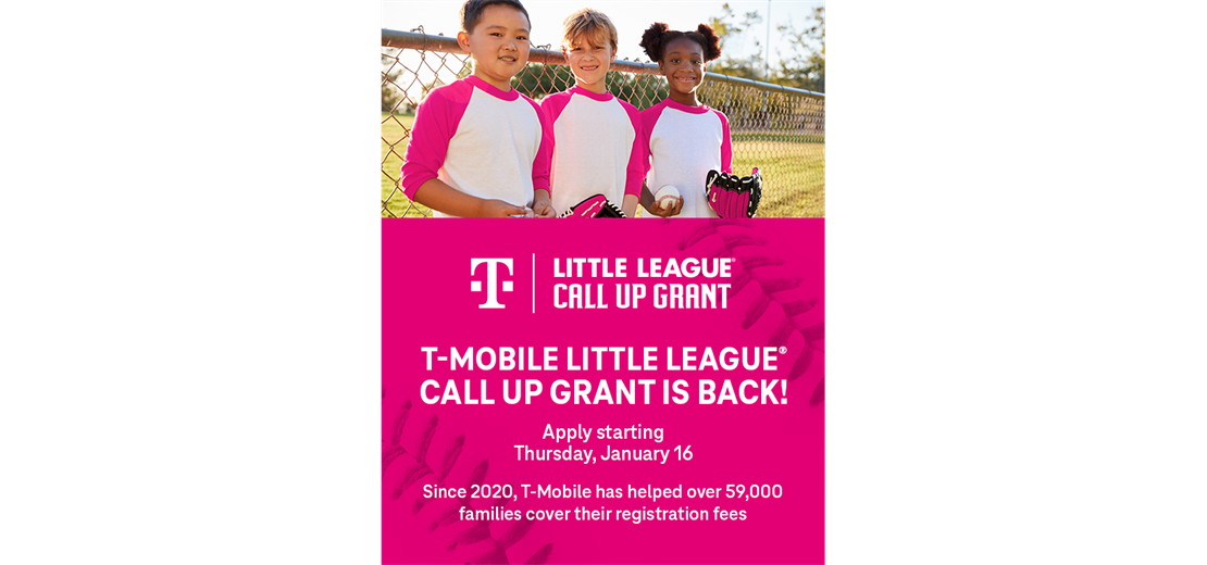 T-Mobile Little League Call Up Program